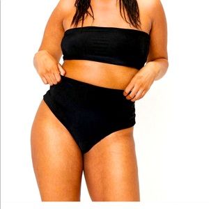 NWT | Nasty Gal Plus Size Bandeau Set